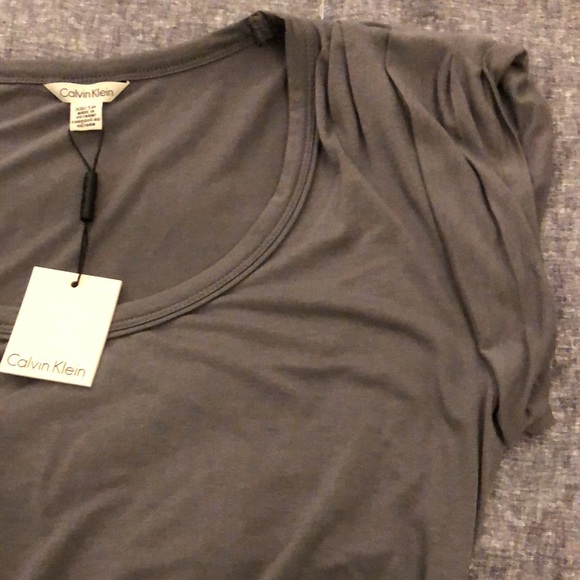 Calvin Klein Gray Mini Dress - Picture 2 of 10